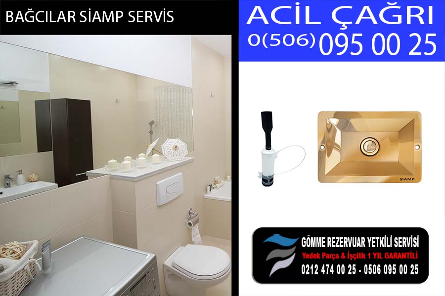 bağcılar siamp servis