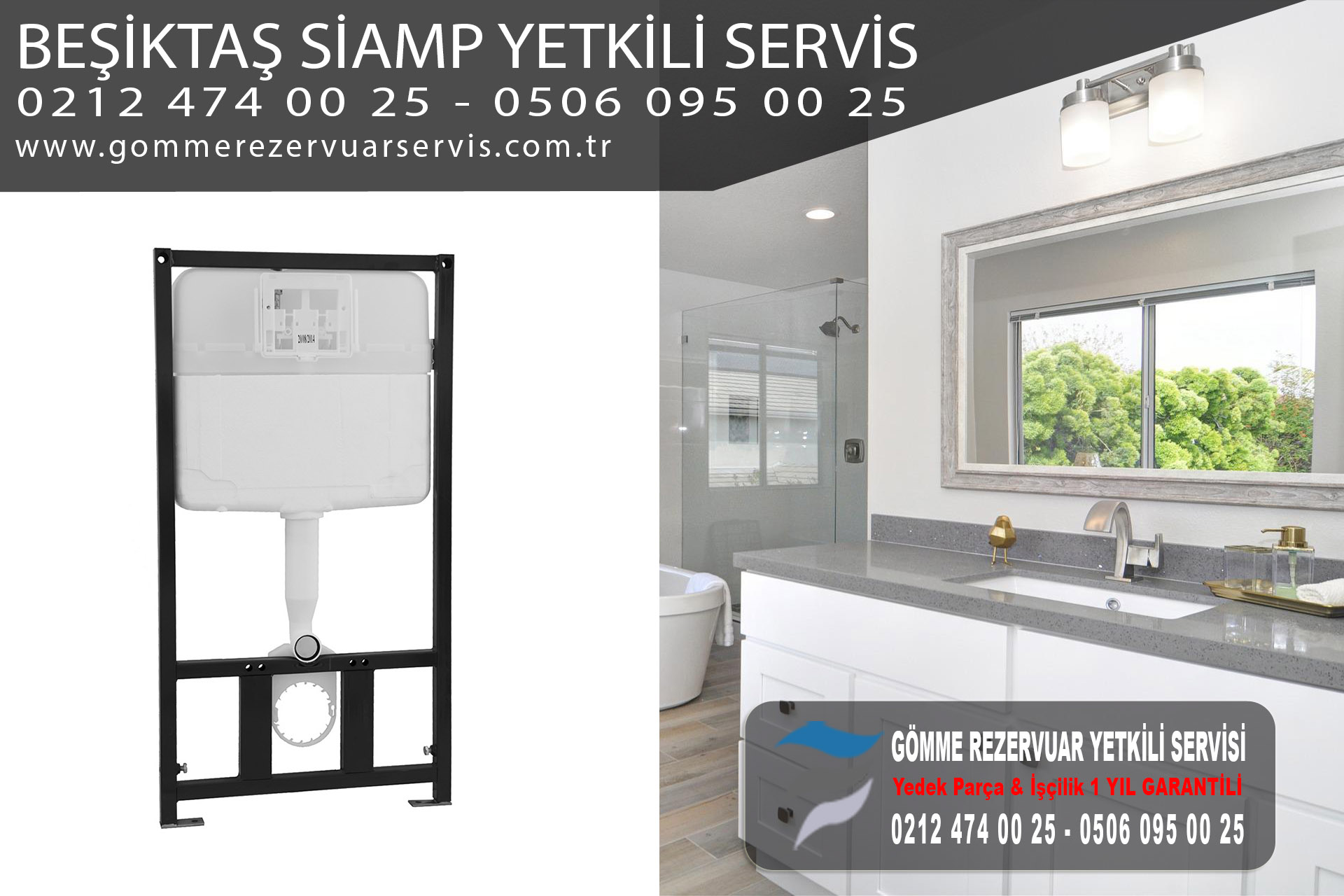 beşiktaş siamp servis