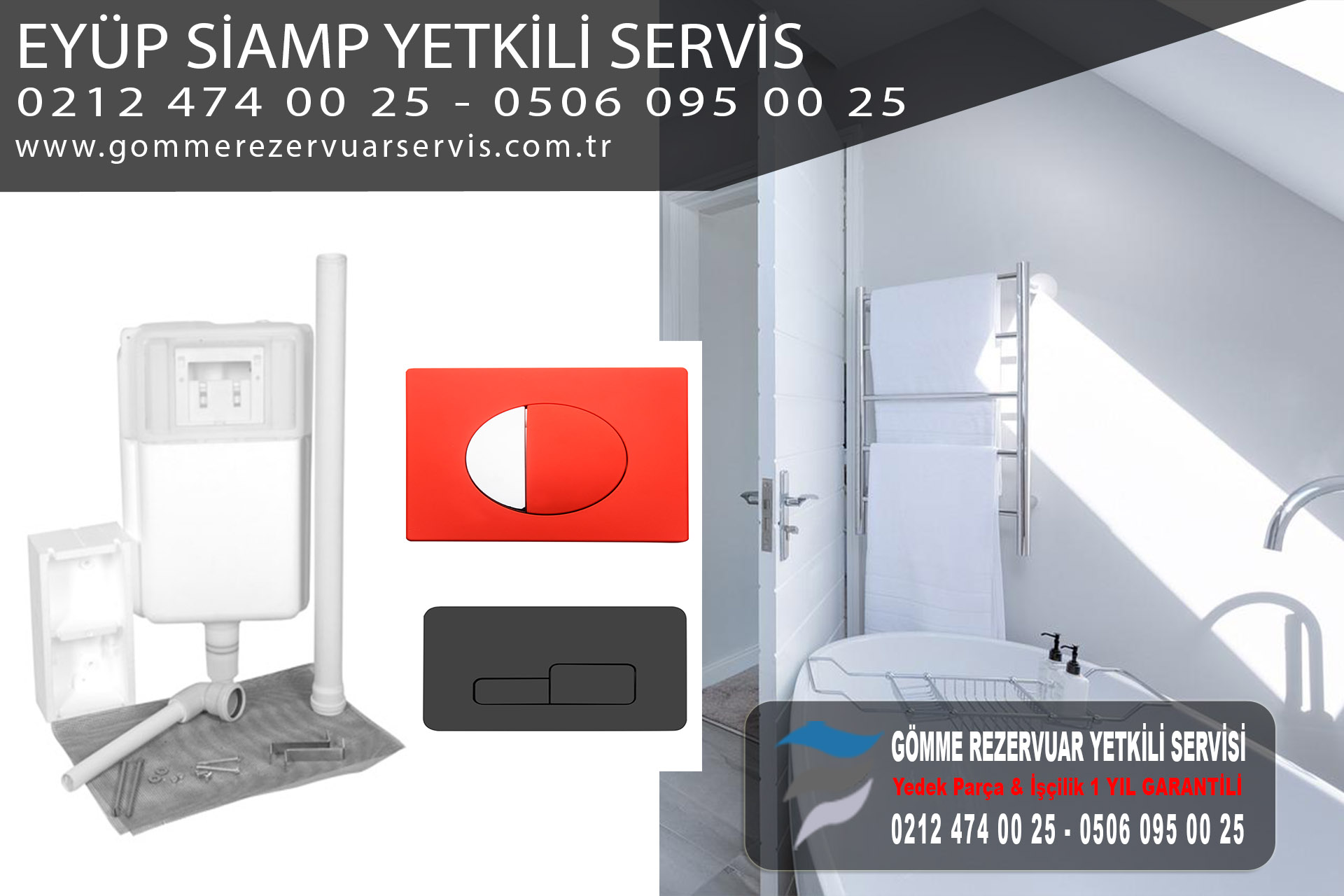 eyüp siamp servis