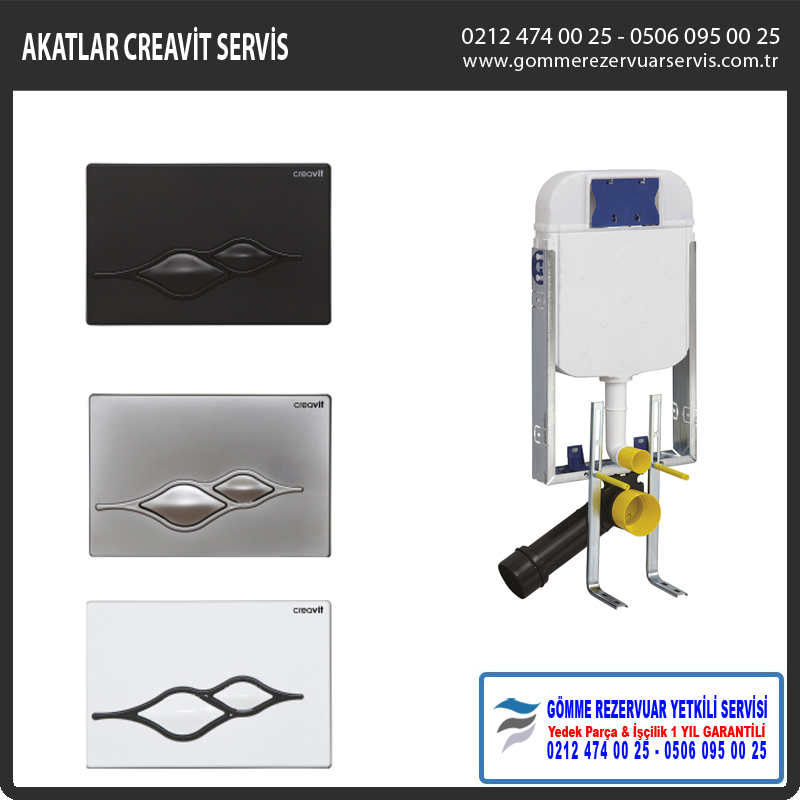 akatlar creavit servis