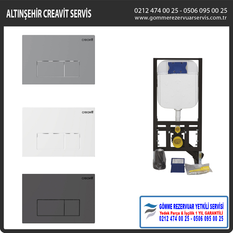 altınşehir creavit servis