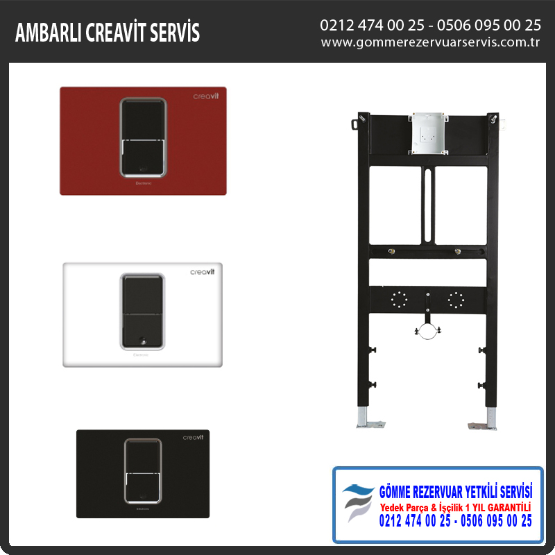 ambarlı creavit servis