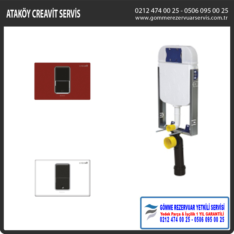 ataköy creavit servis