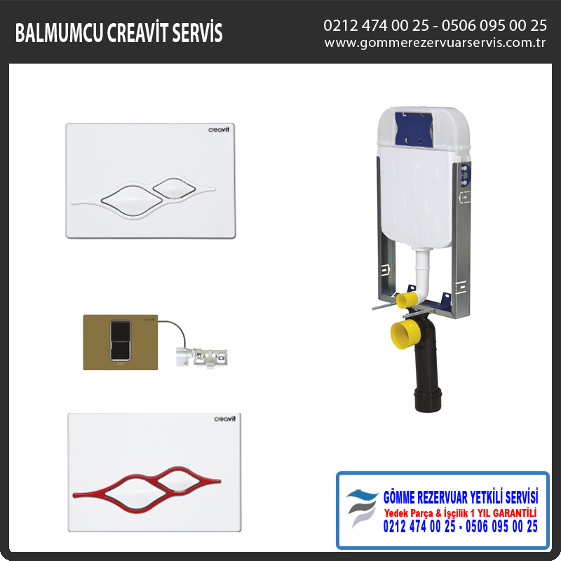 balmumcu creavit servis