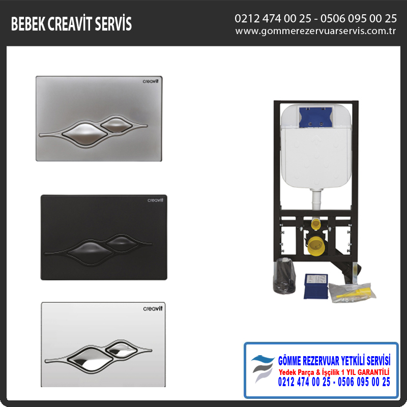 bebek creavit servis