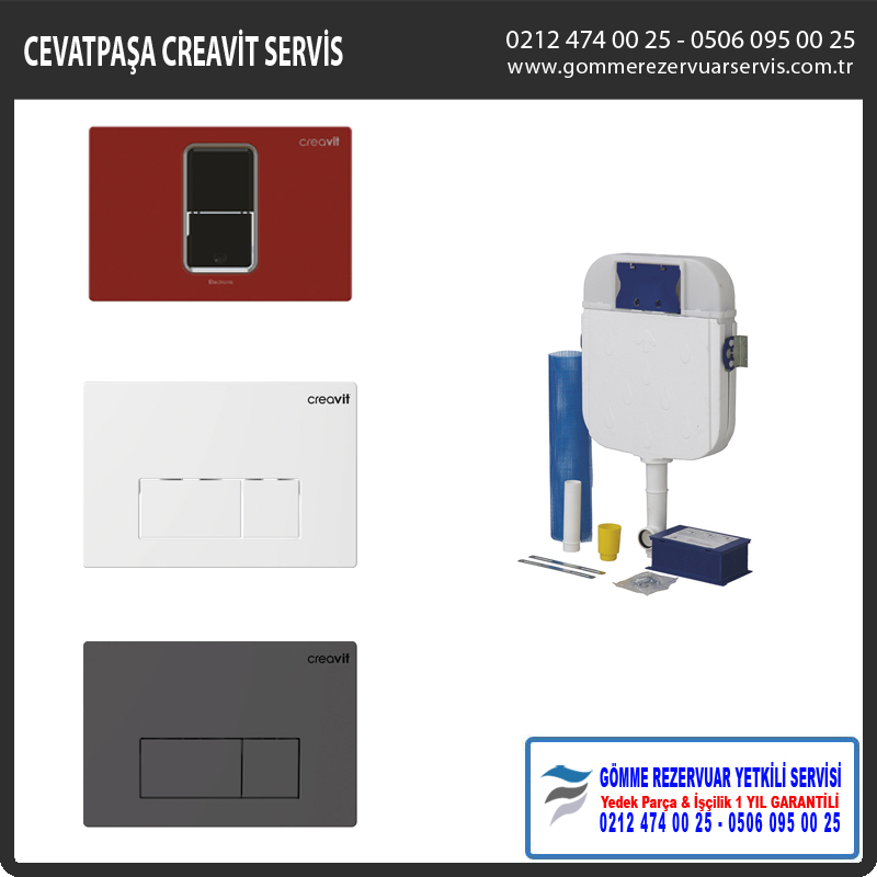 cevatpaşa creavit servis