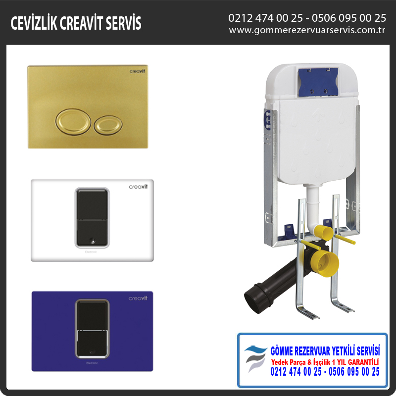 cevizlik creavit servis