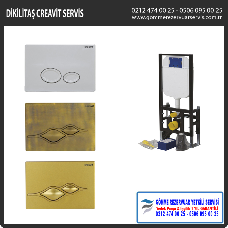 dikilitaş creavit servis