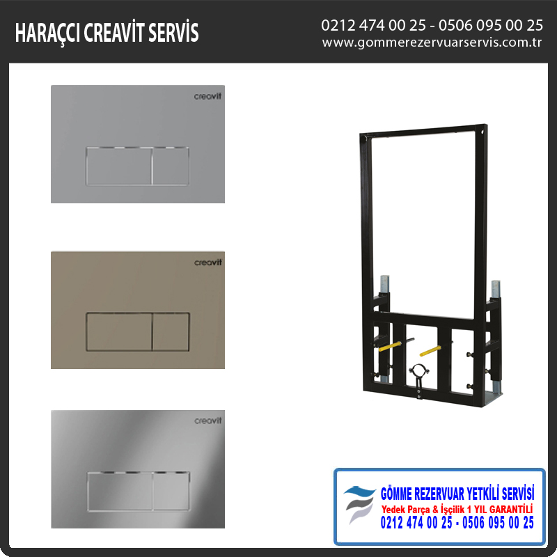 haraçcı creavit servis