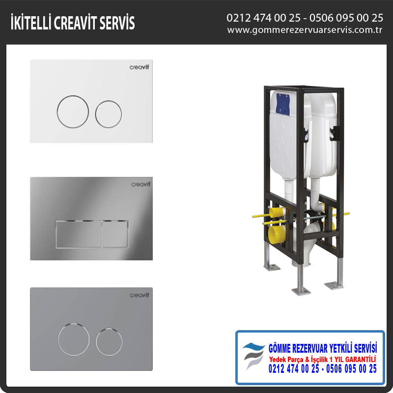 ikitelli creavit servis