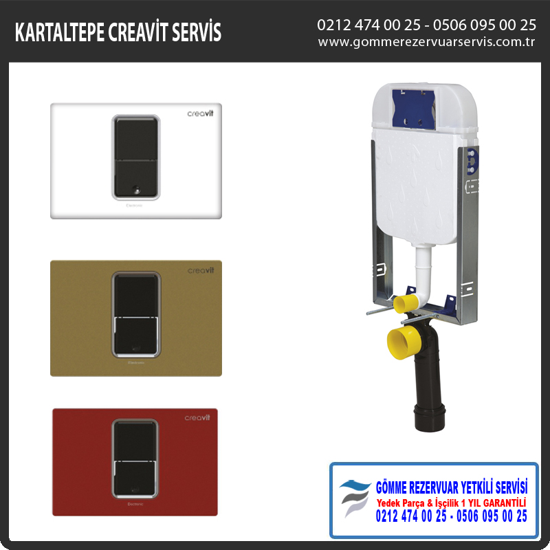 kartaltepe creavit servis