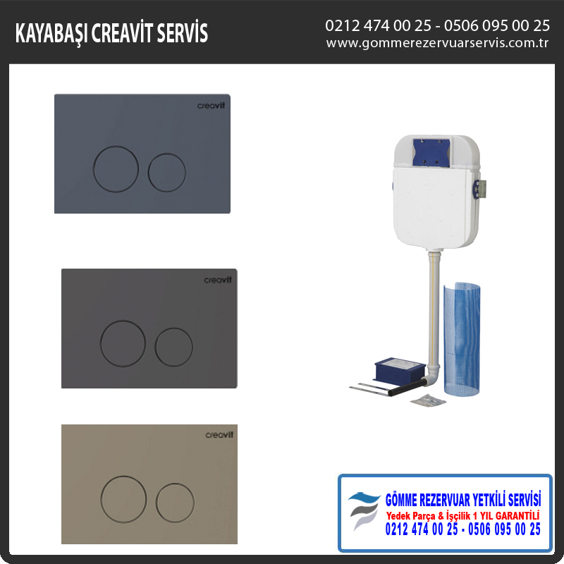 kayabaşı creavit servis