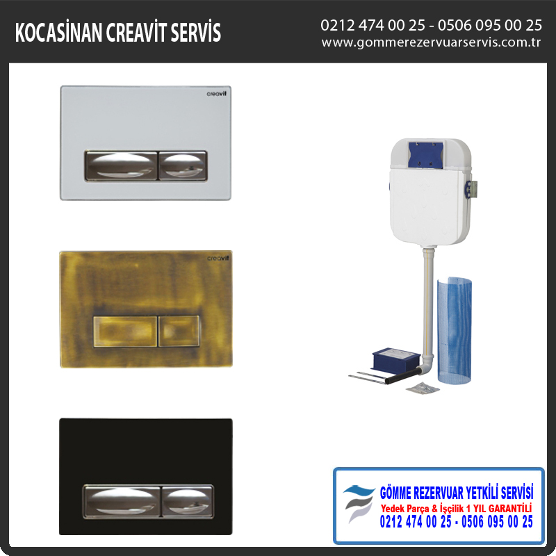 kocasinan creavit servis