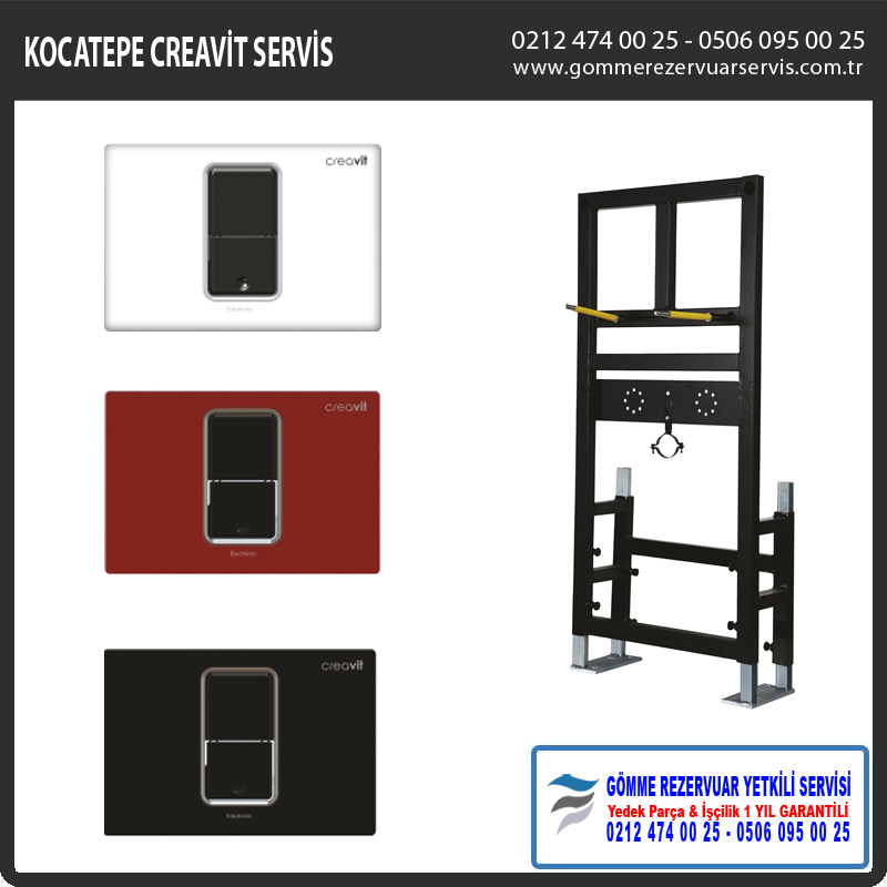 kocatepe creavit servis