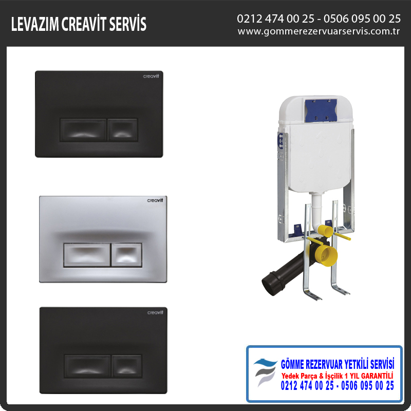 levazım creavit servis