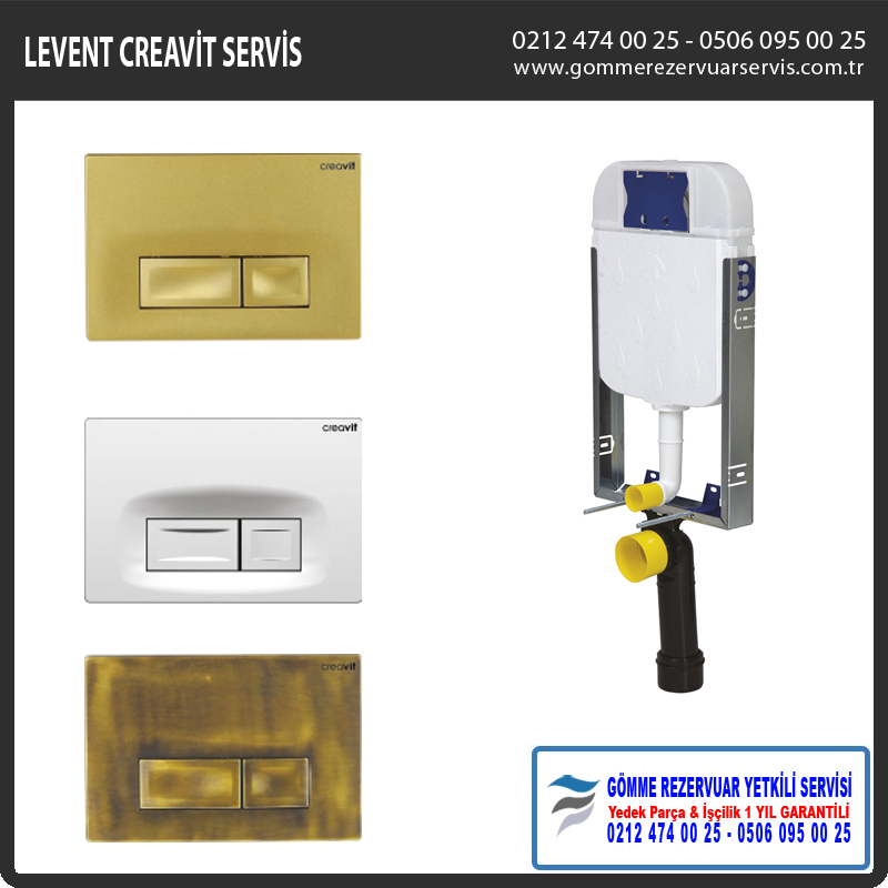 levent creavit servis