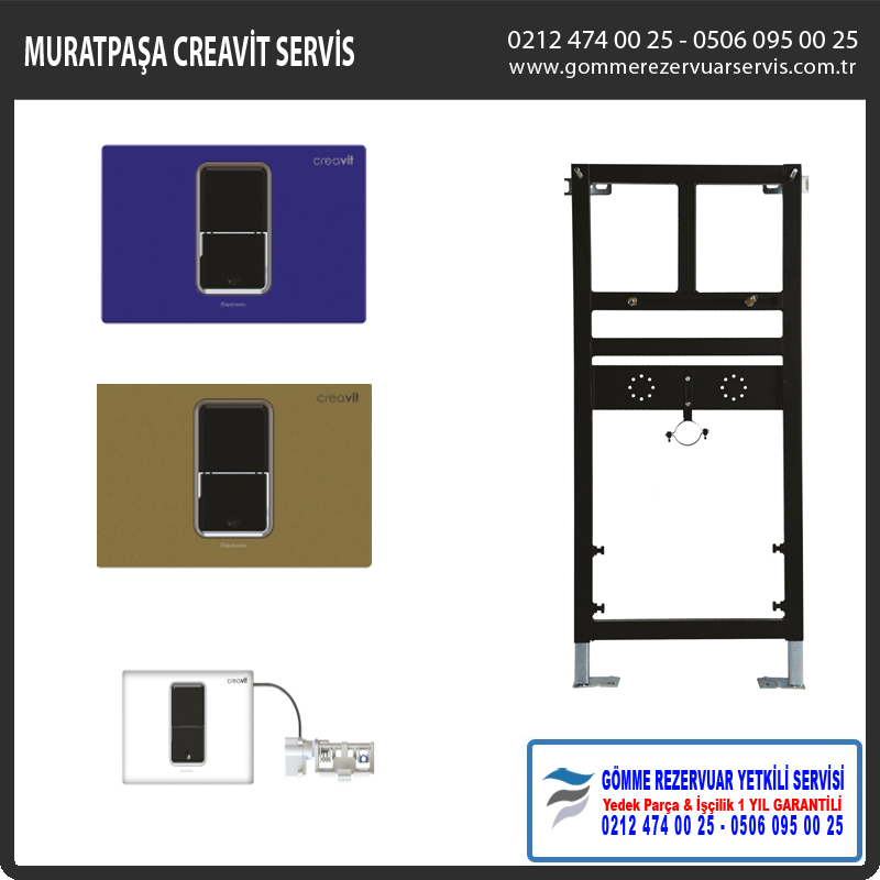 muratpaşa creavit servis