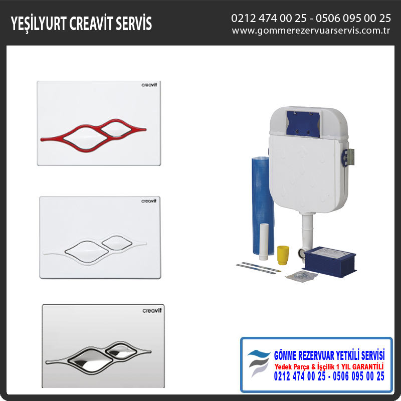 yeşilyurt creavit servis