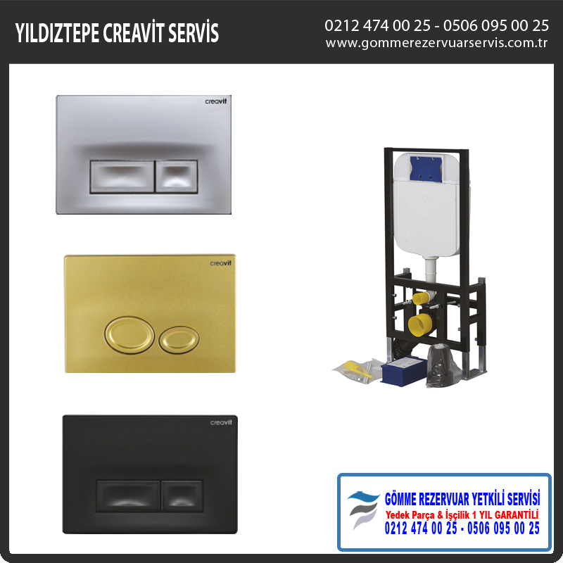 yıldıztepe creavit servis