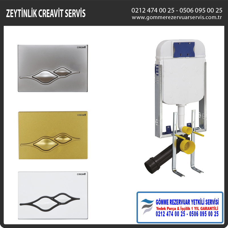 zeytinlik creavit servis