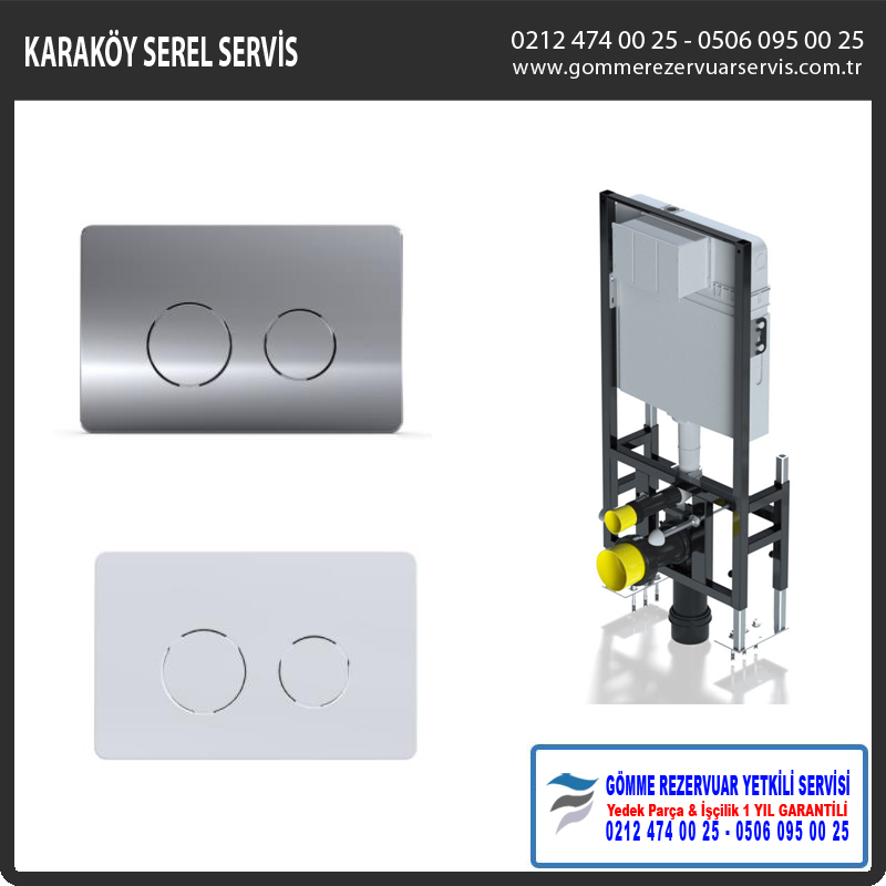 karaköy serel servis