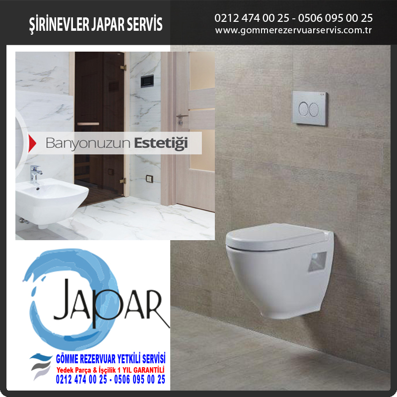 şirinevler japar servis