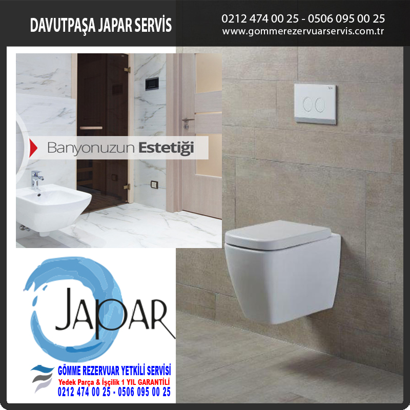 davutpaşa japar servis