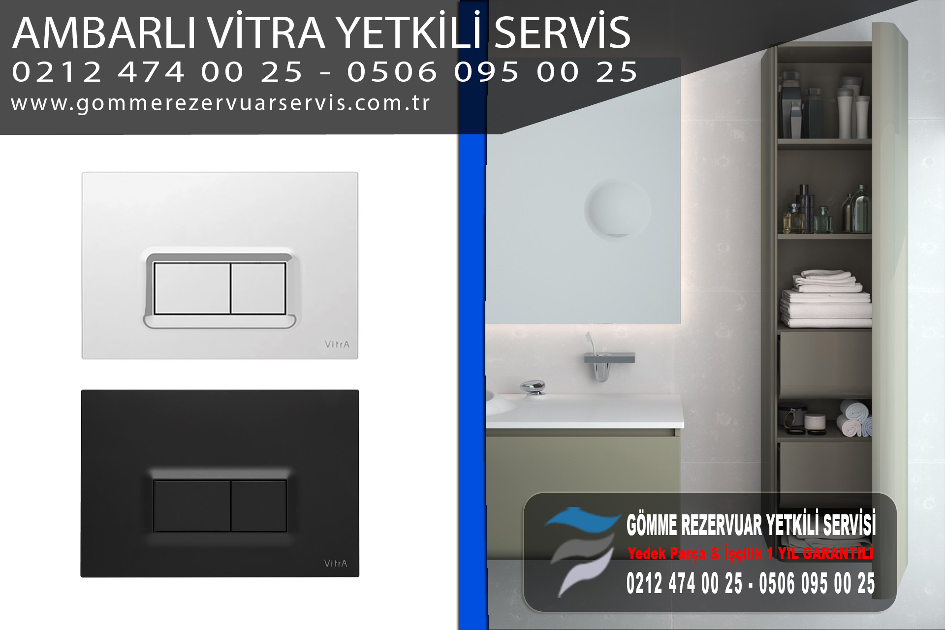 ambarlı vitra servis