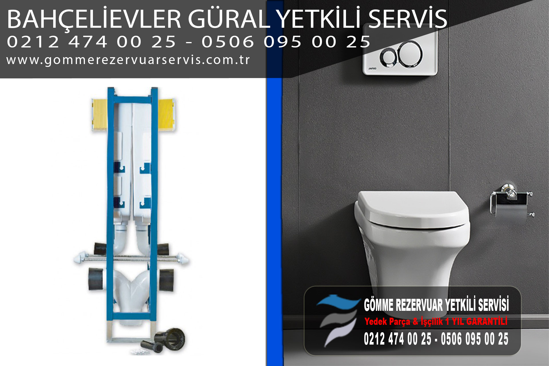 bahçelievler güral servis