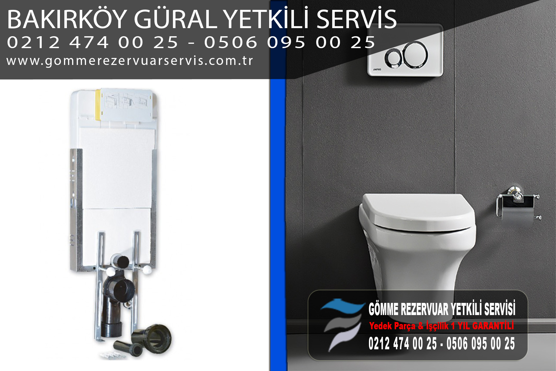 bakırköy güral servis