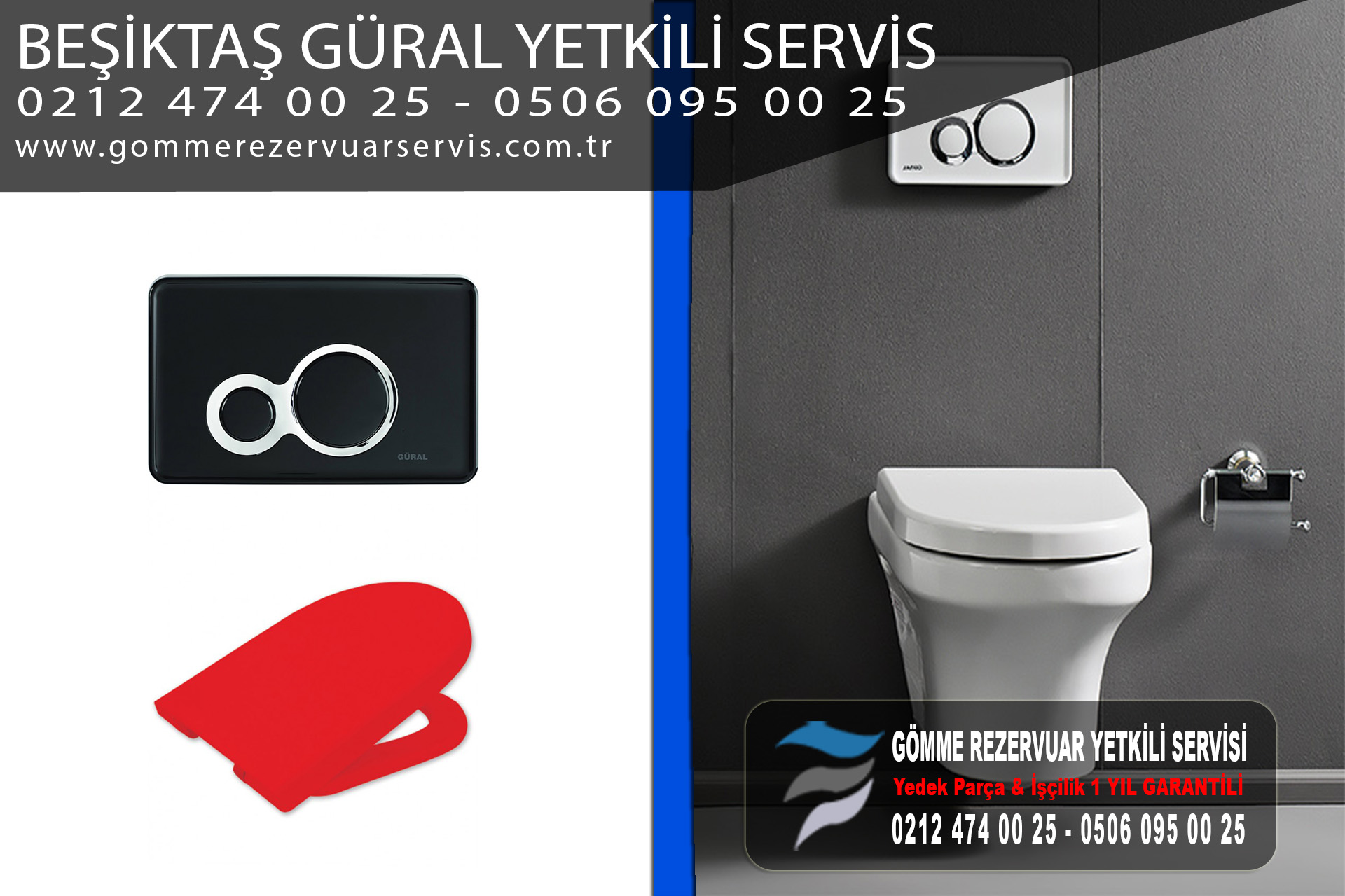 beşiktaş güral servis