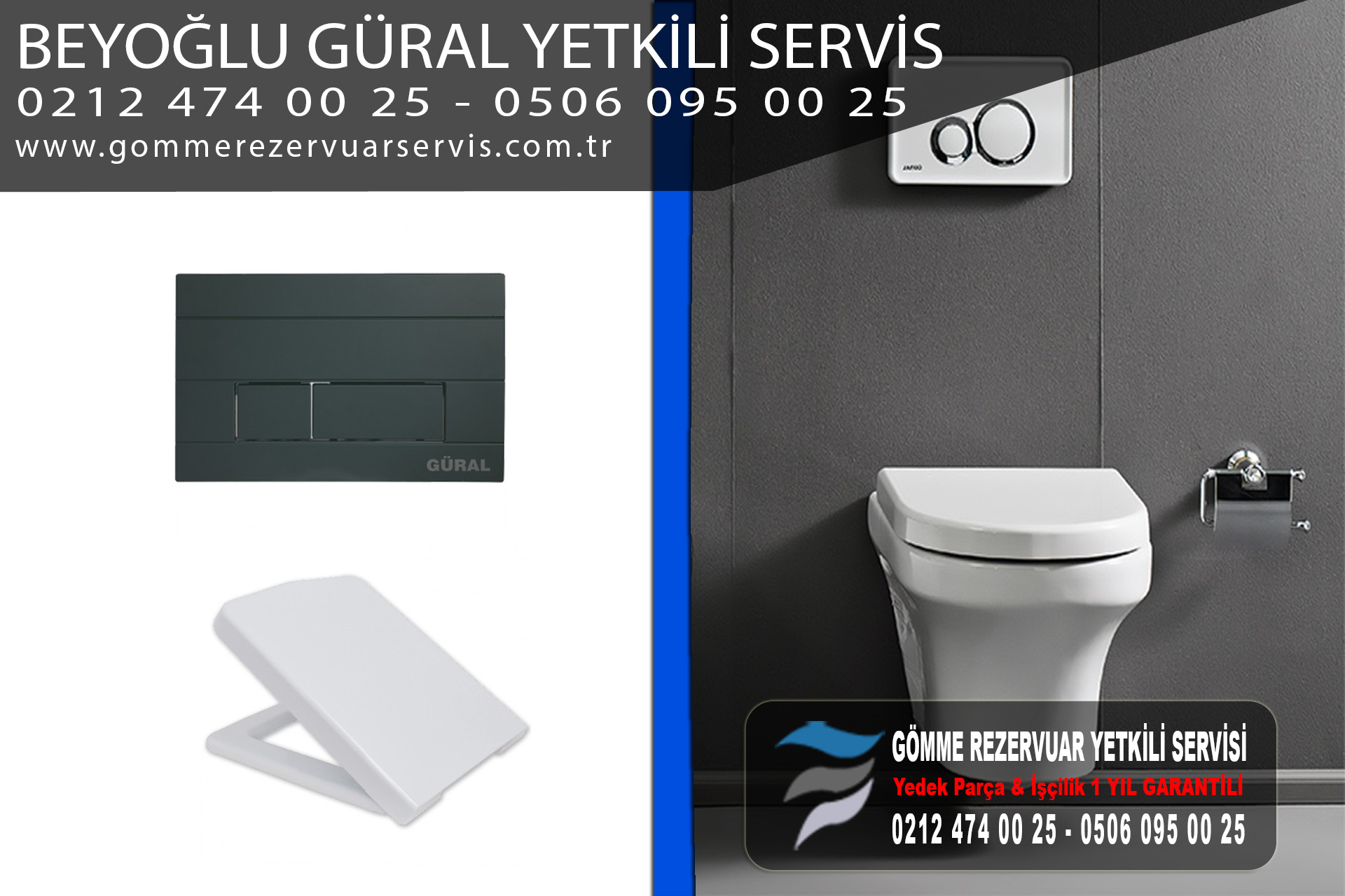 beyoğlu güral servis