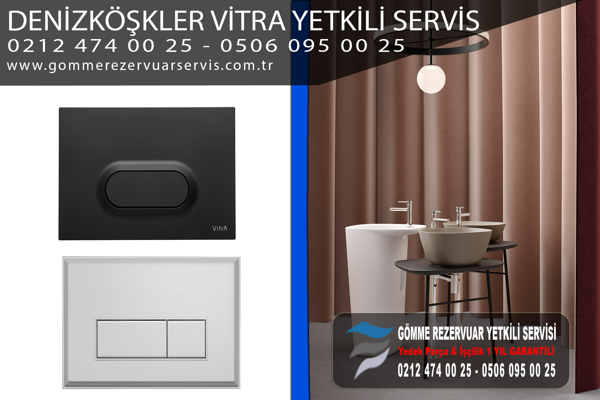 denizköşkler vitra servis