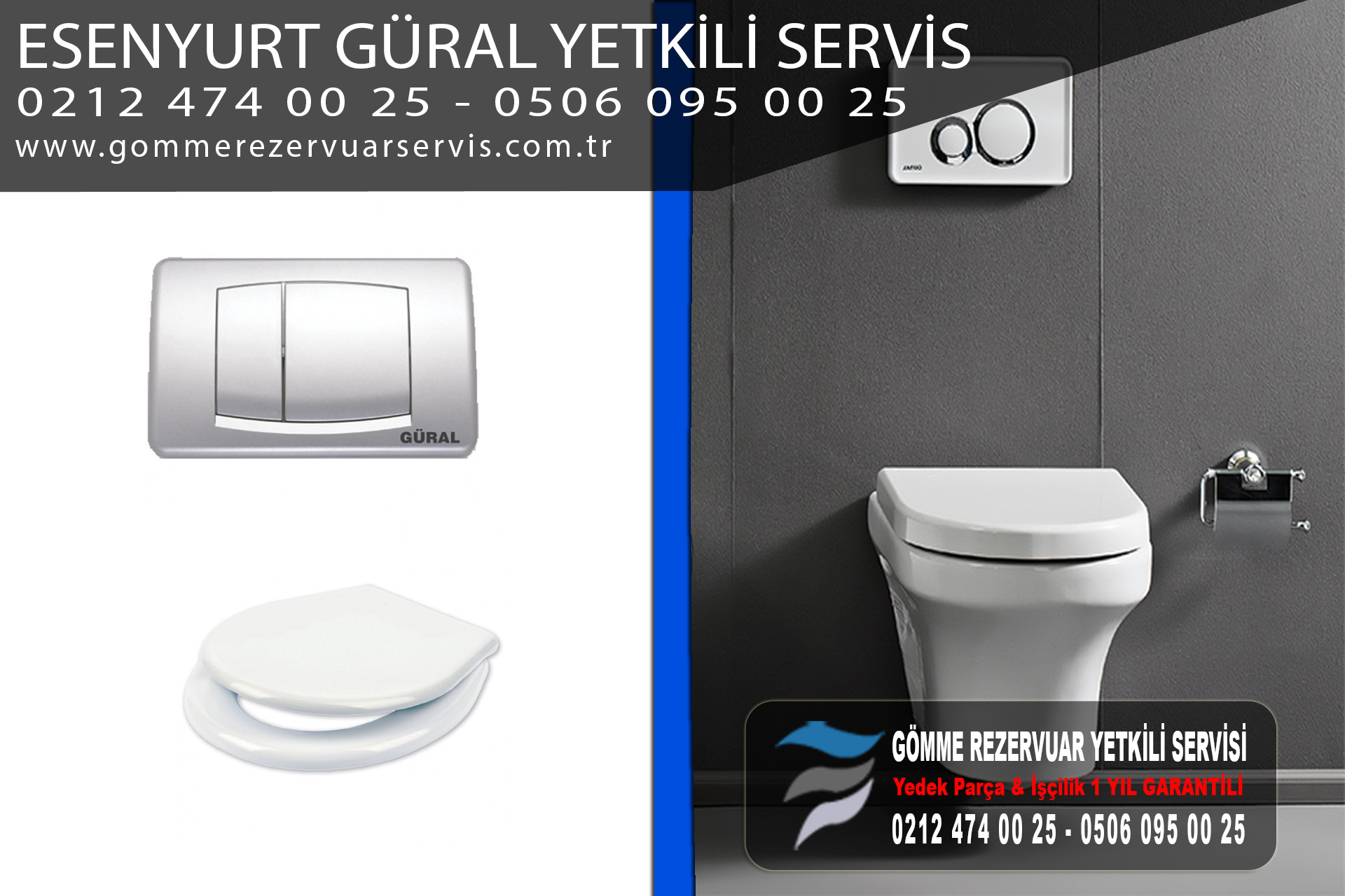 esenyurt güral servis