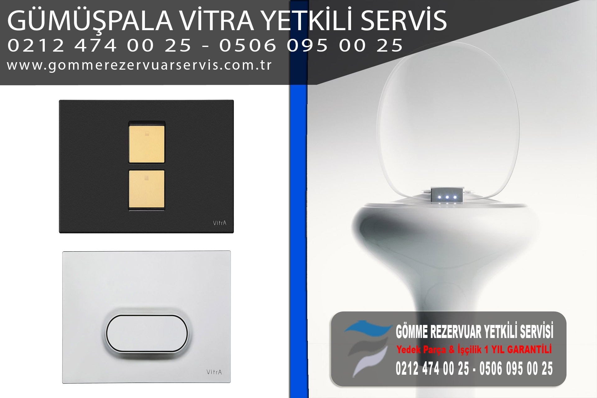 gümüşpala vitra servis