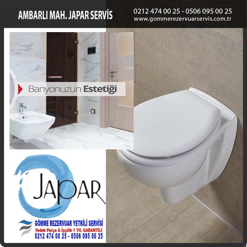 ambarlı mahallesi japar servis