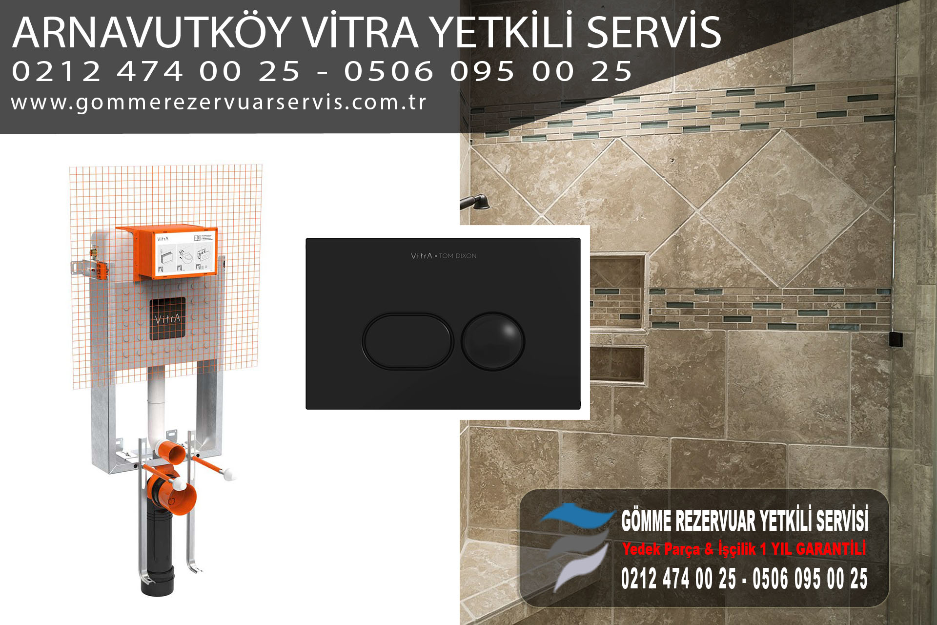 arnavutköy vitra servis