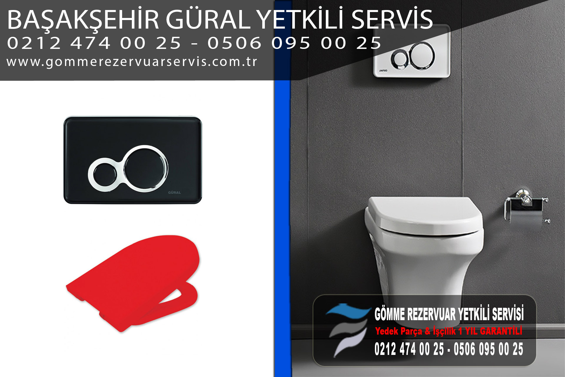 başakşehir güral servis