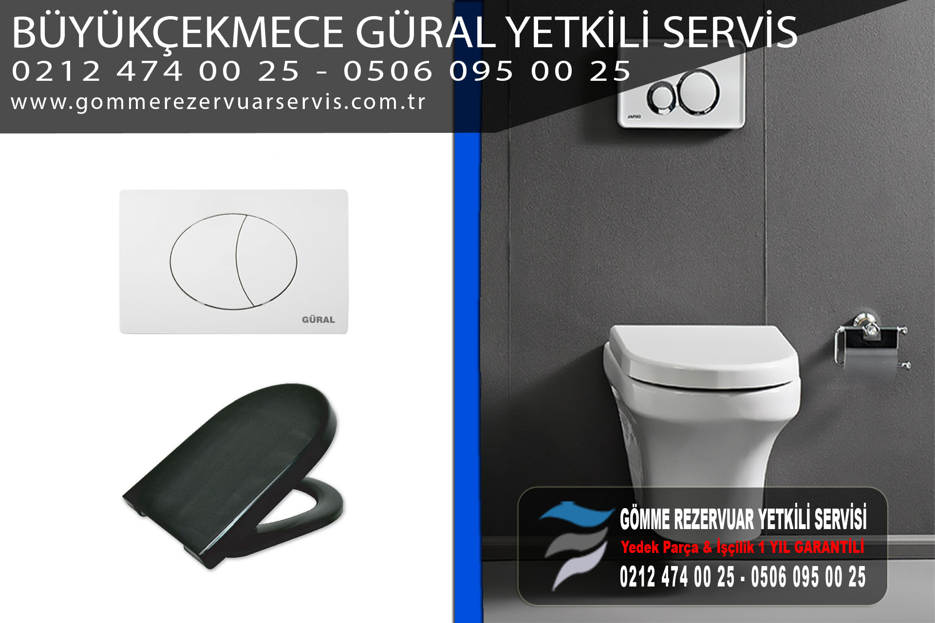 büyükçekmece güral servis