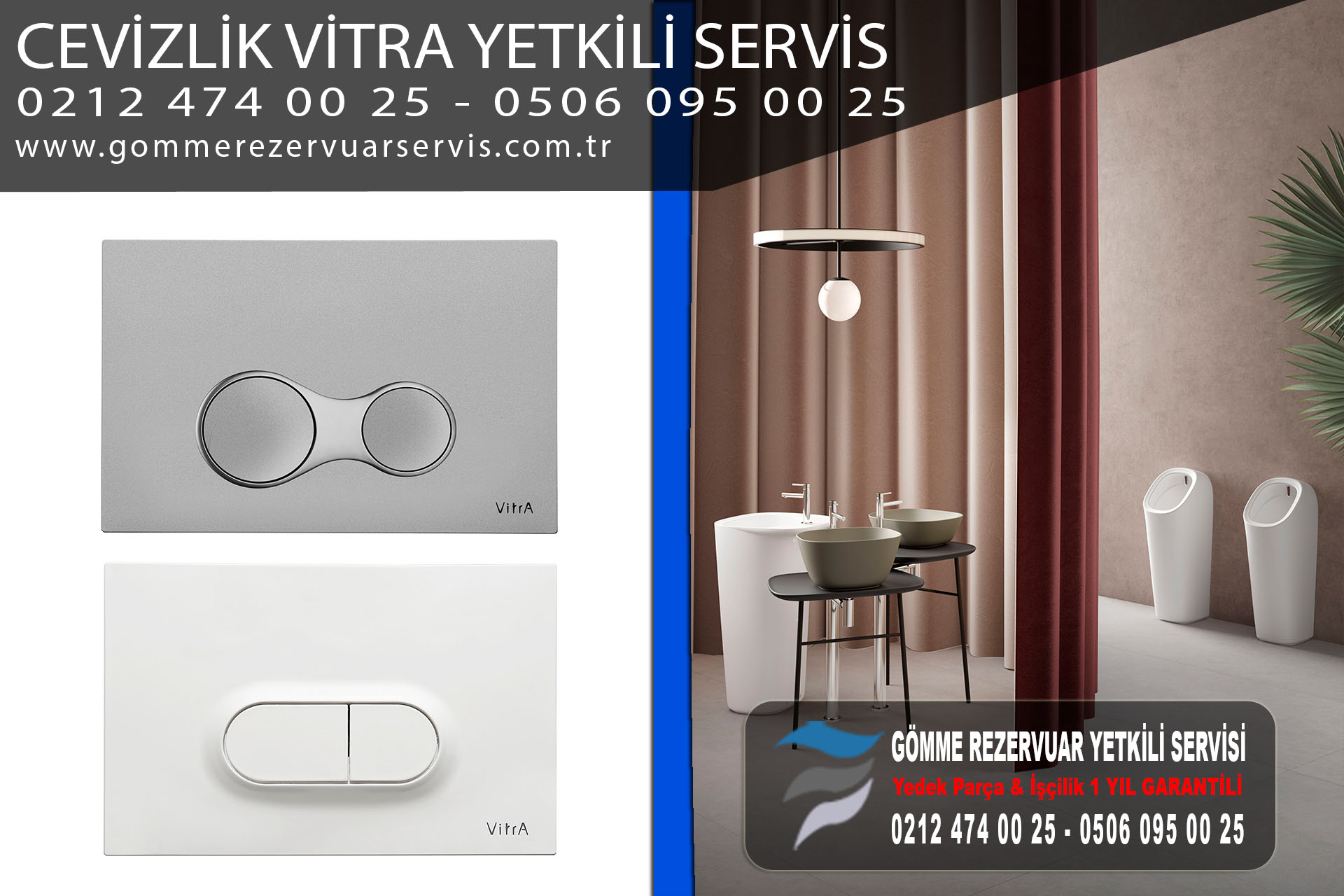 cevizlik vitra servis