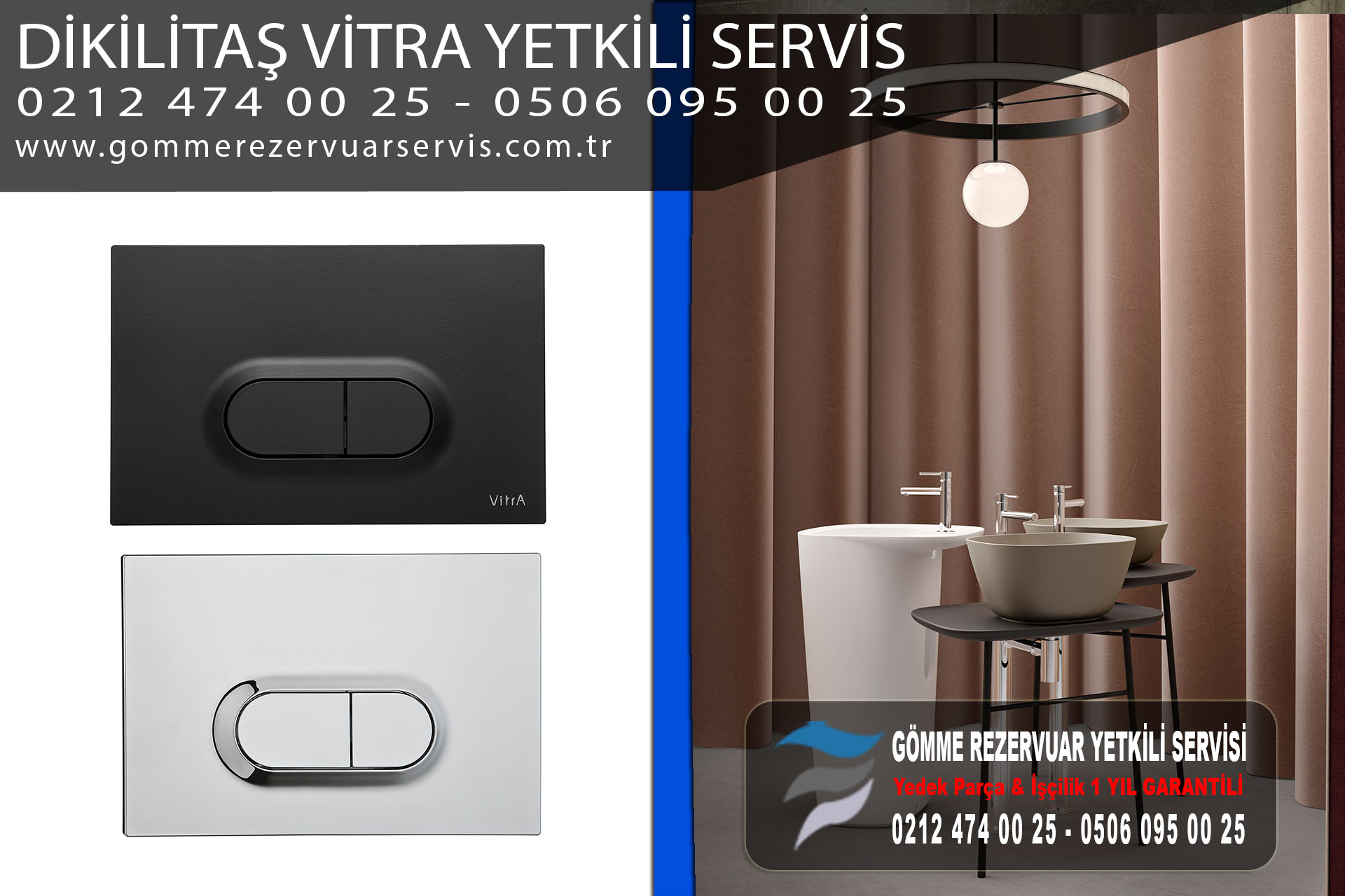 dikilitaş vitra servis