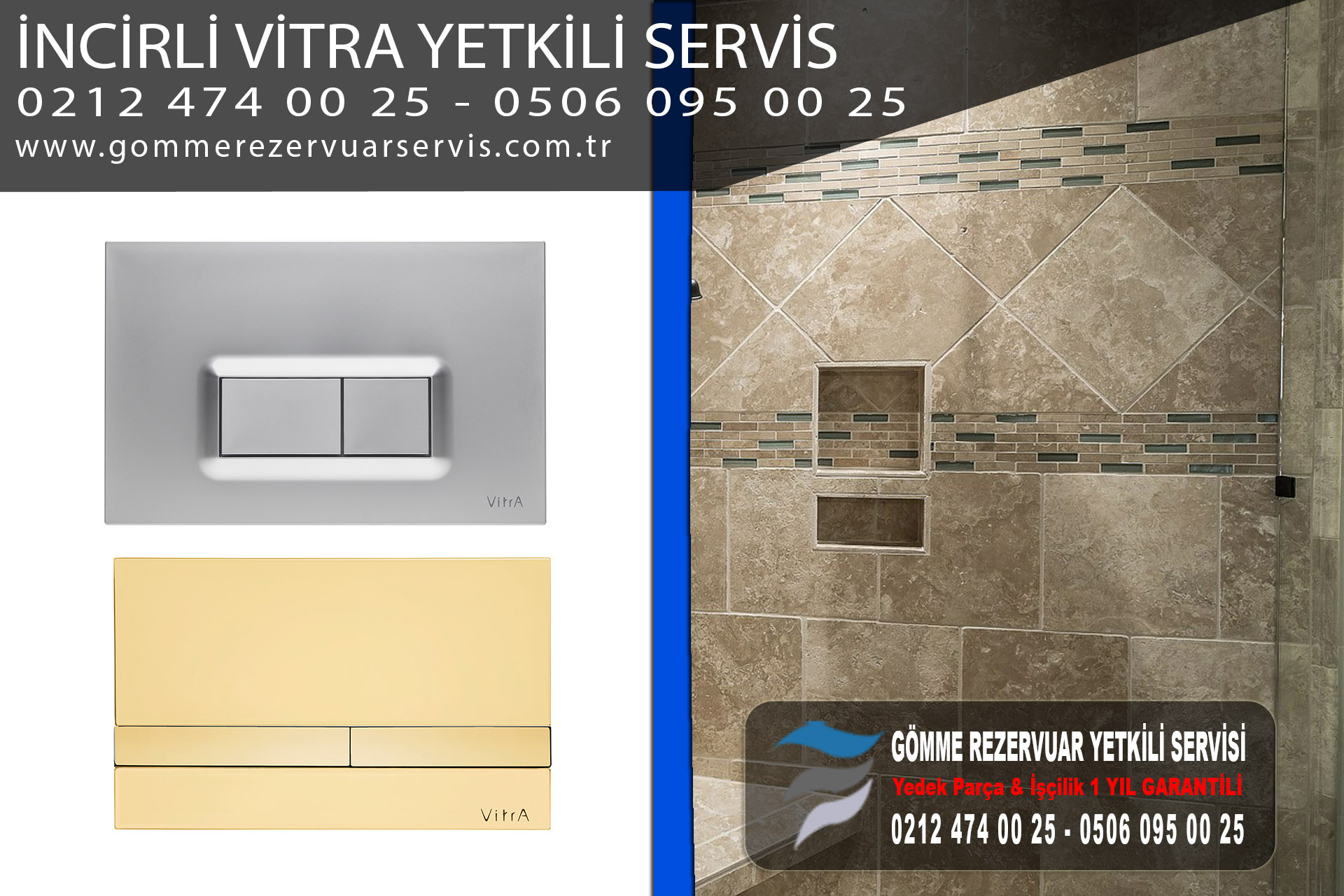 incirli vitra servis