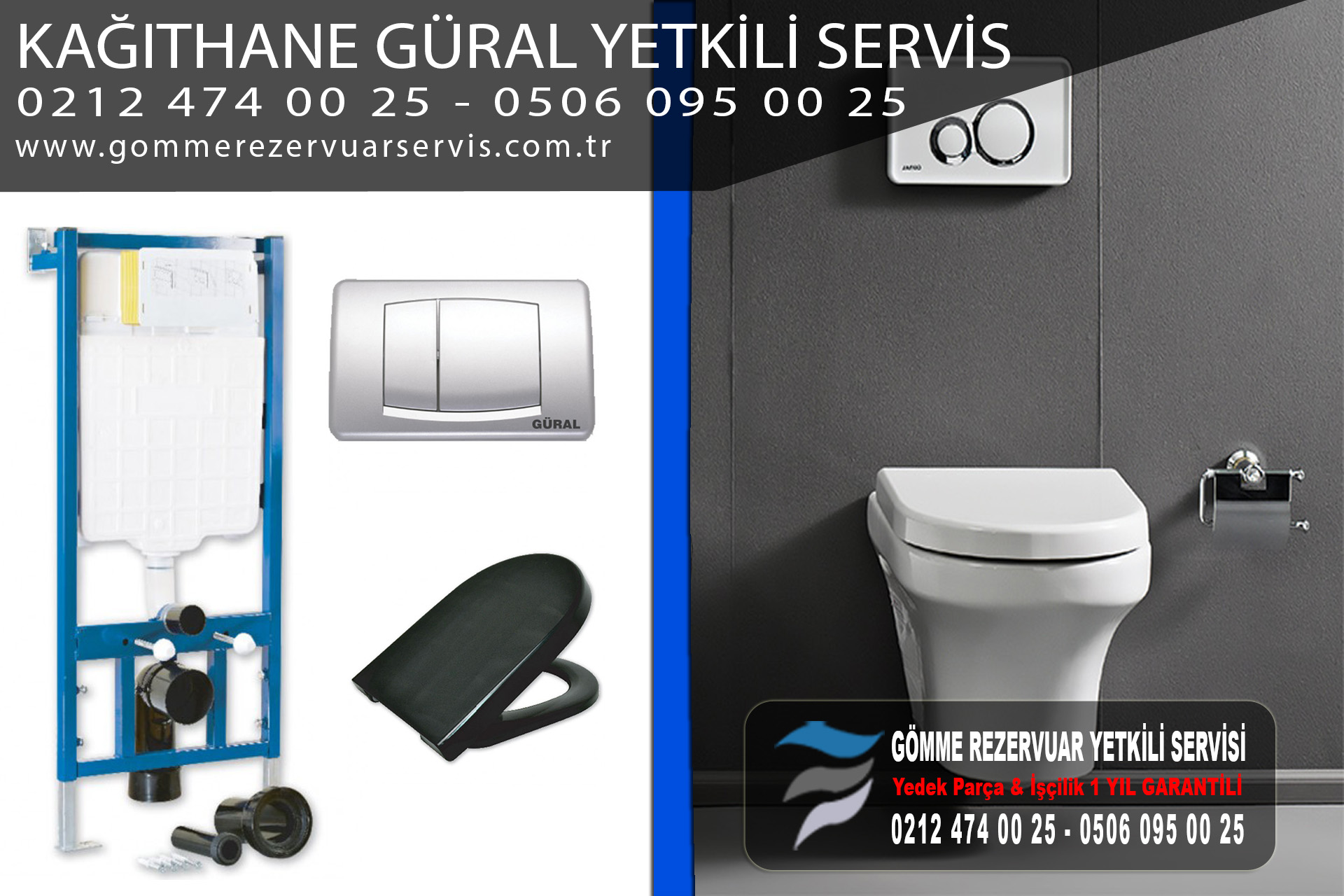 kağıthane güral servis