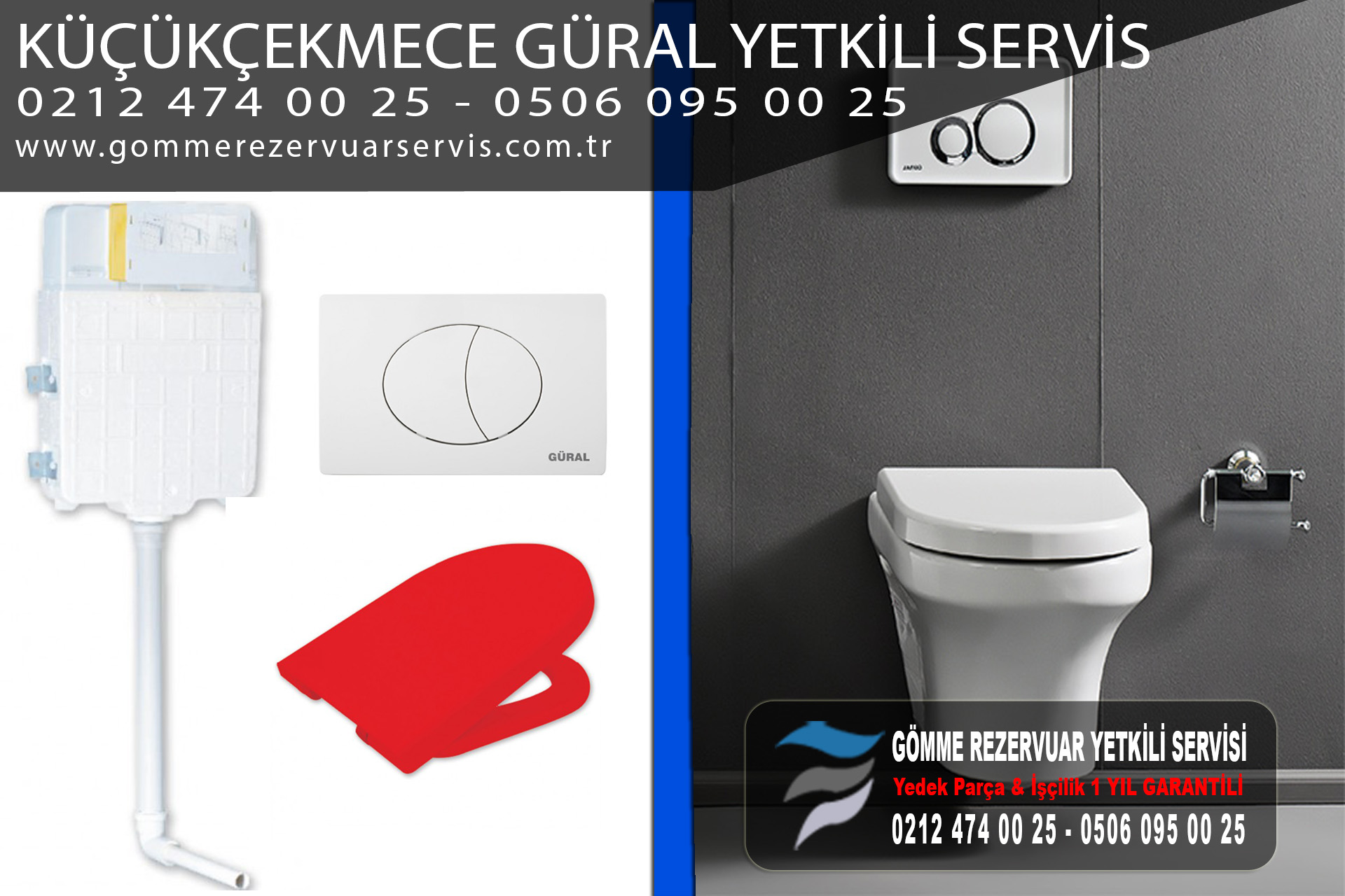 küçükçekmece güral servis