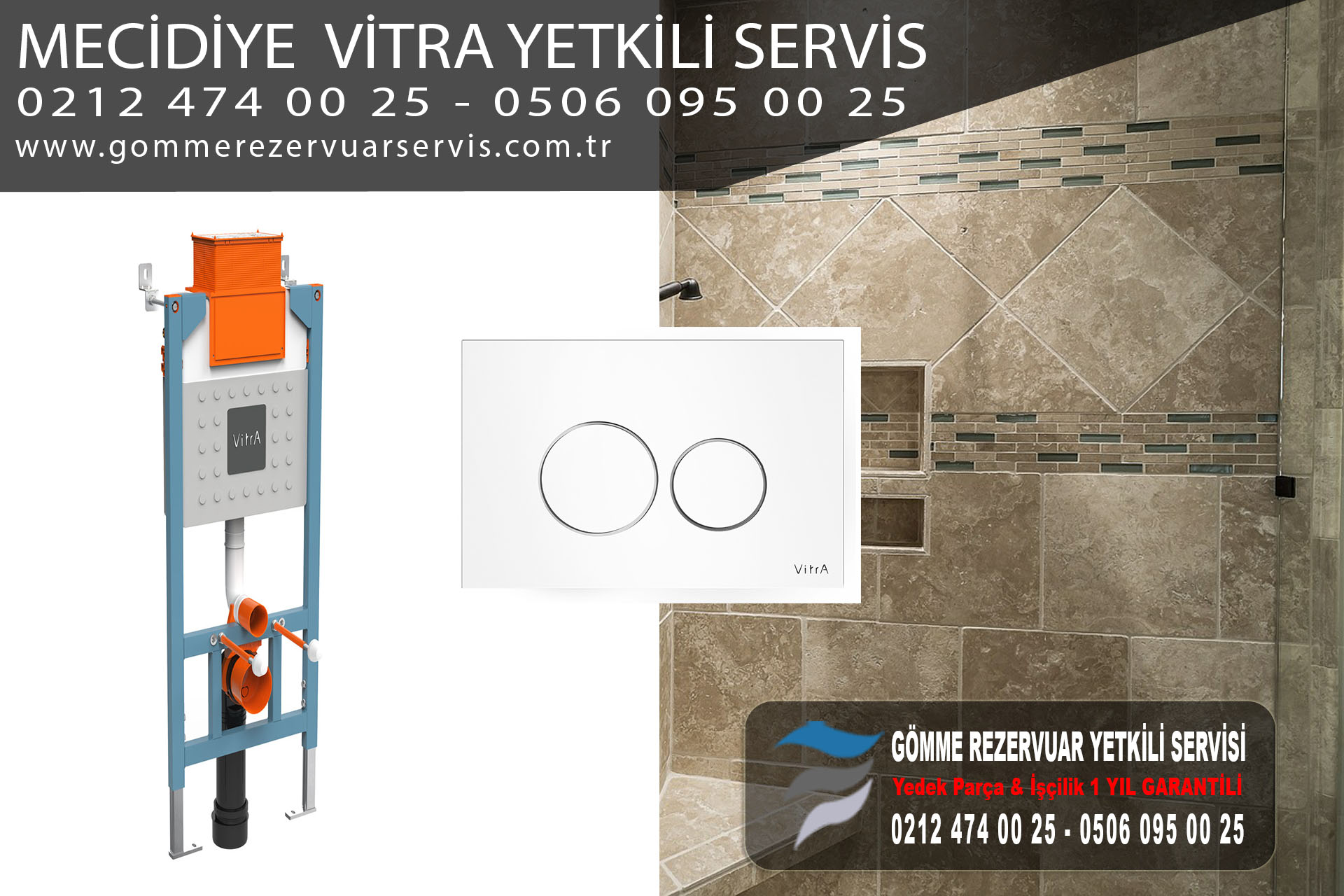 mecidiye vitra servis