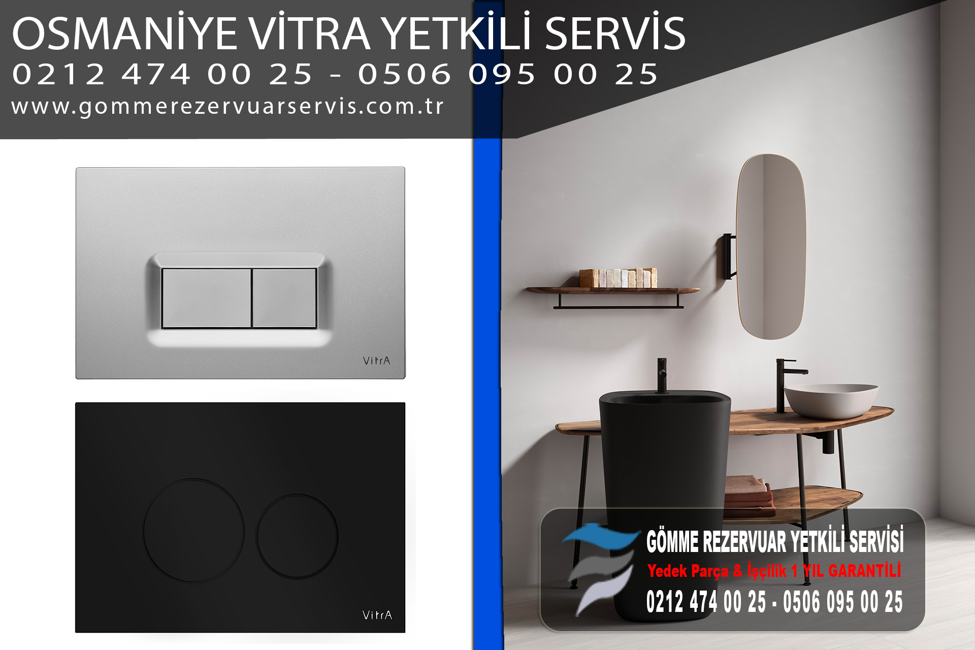 osmaniye vitra servis