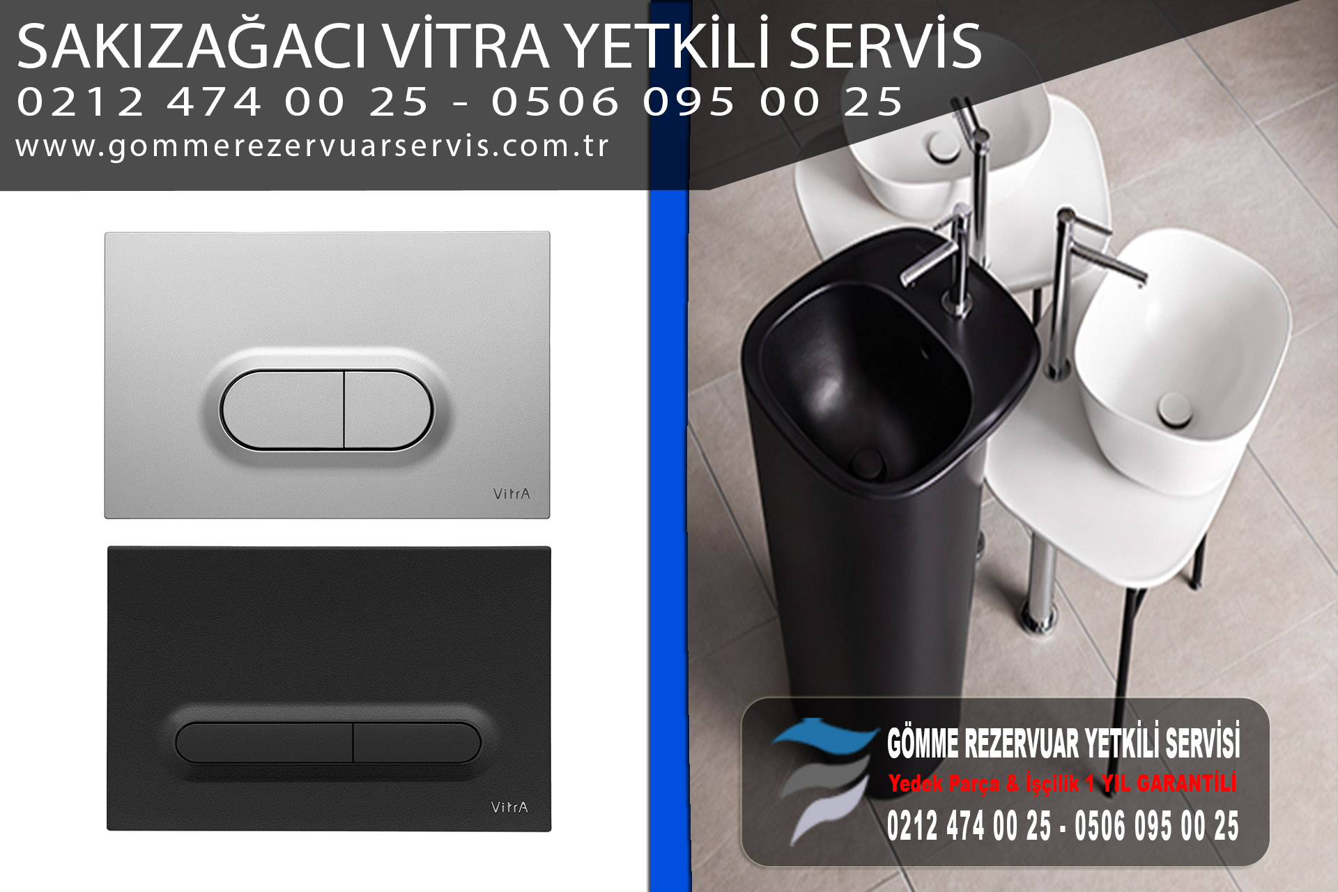 sakızağacı vitra servis