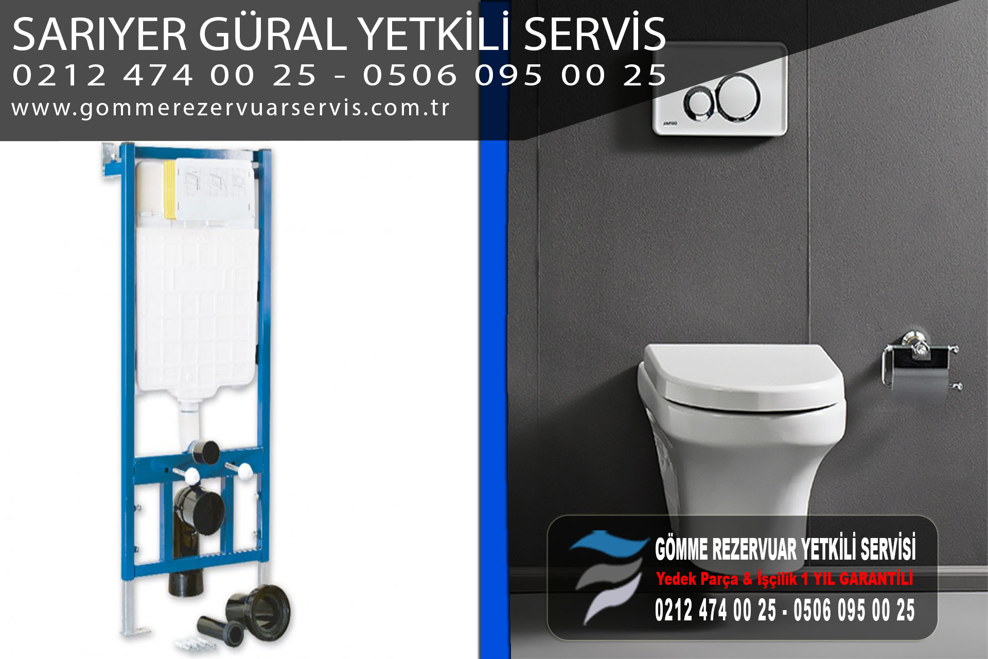 sarıyer güral servis