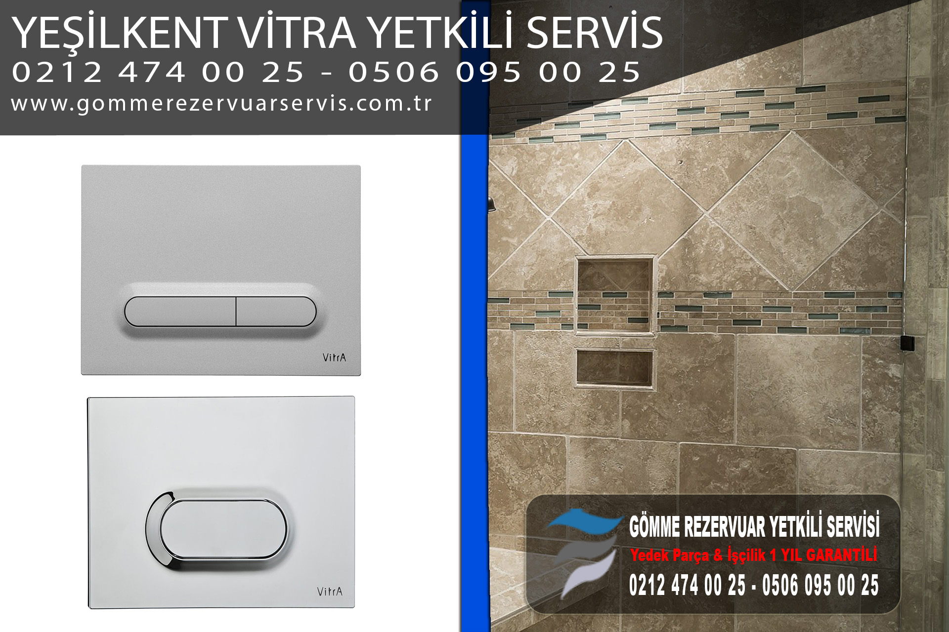 yeşilkent vitra servis