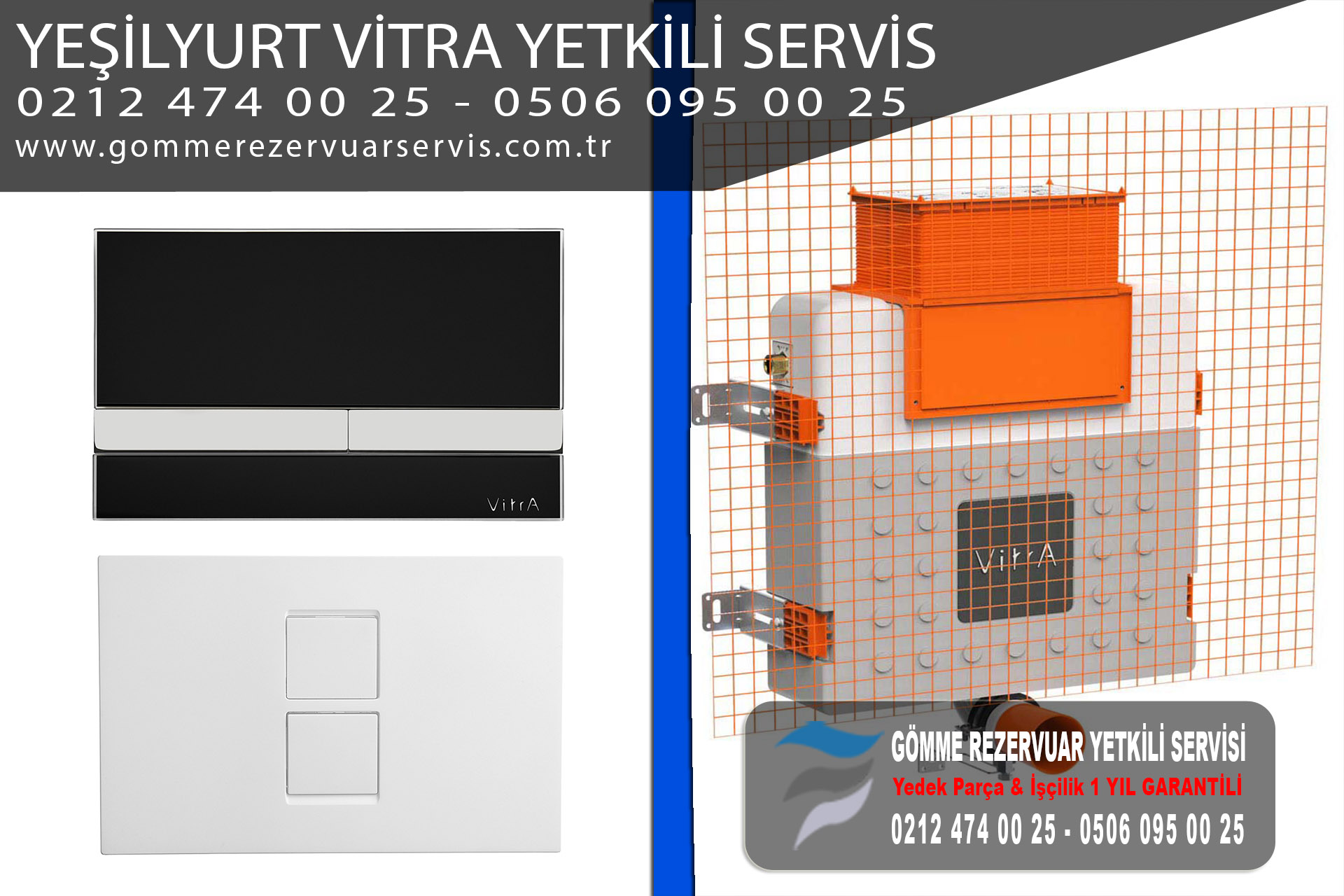 yeşilyurt vitra servis